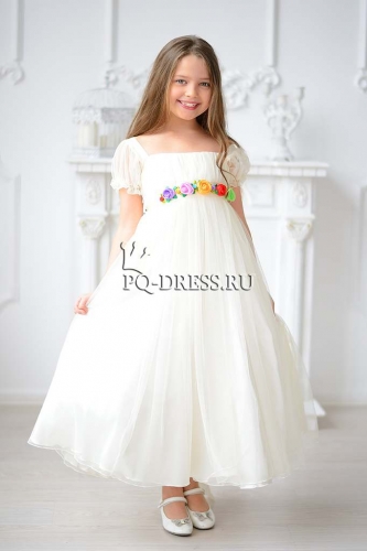 Платье "Натали", цвет ваниль