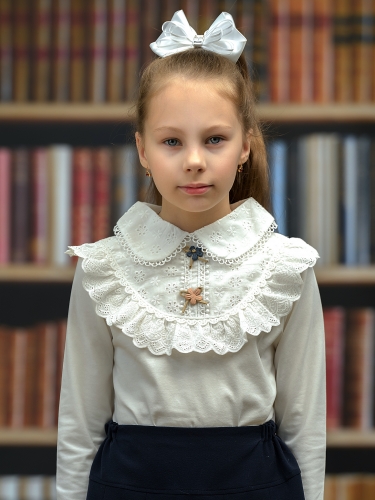 Блузка школьная, арт.2303