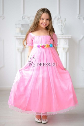 Платье "Натали", цвет розовый