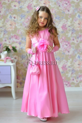 Платье "Делия", цвет розовый