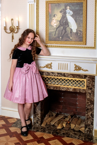 Платье арт.ПН-2321, цвет розовый
