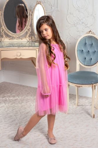 Платье арт.2133, цвет: розовый