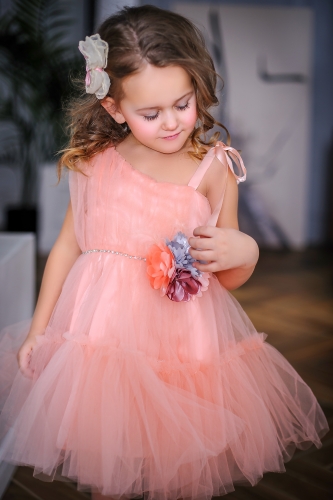 Платье арт.0522, цвет персик