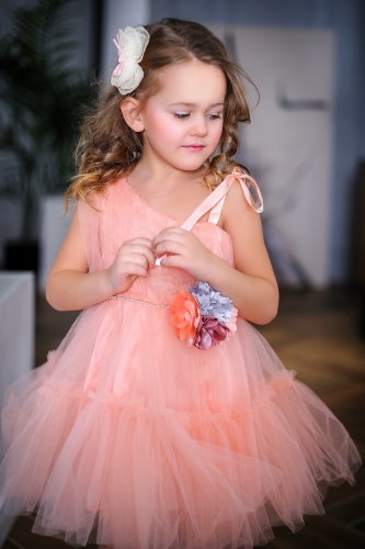 Платье арт.0522, цвет персик