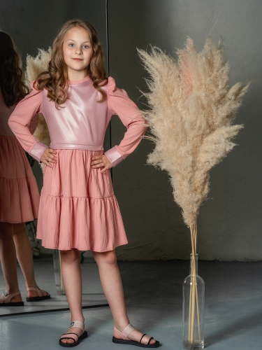Платье арт.2304, цвет розовый пион