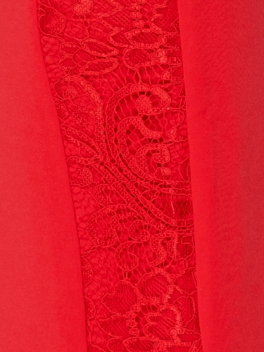 Костюм Двойка (Платье+Кардиган), цвет арбуз