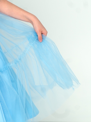 Платье арт.Ир-1909, цвет голубой